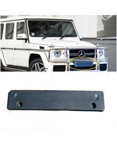 Carbon Fiber Number Plate Frame for Mercedes-Benz G-Wagon W463 buy in USA