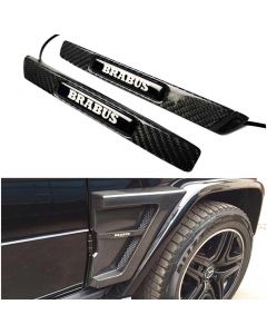 Mercedes-Benz G-Class W463 LED Illuminated Fenders Side Carbon Insertions (2pcs set) buy in USA