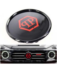 Front grille emblem for G-Class W463A/W464 with distronic in Philipp Plein Mansory Star Trooper style buy in USA