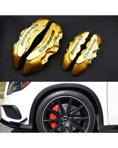 Gold Carbon Ceramic Composite Disc Caliper Caps for Mercedes-Benz G-Wagon W463 (Set of 4) buy in USA