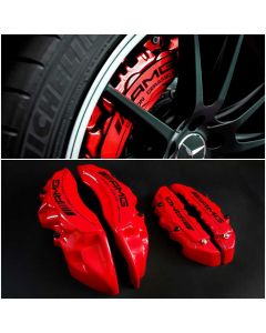 Red Carbon Ceramic Badge Disc Calipers Set of 4 for Mercedes-Benz G-Class W463 buy in USA