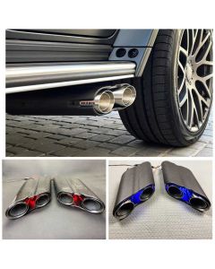 Brabus Style Exhaust Pipes Mufflers Rocket Edition for Mercedes-Benz W463A W464 G-Class buy in USA