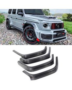 Carbon Fiber Fender Flares Extensions Covers – Brabus G900 Rocket Style for Mercedes-Benz G-Class W463A buy in USA