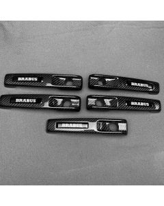 Carbon Fiber Brabus Door Handles (5pcs) for Mercedes-Benz W463 G-Class buy in USA