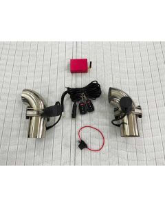 Electric Remote Controlled Power Valve for Mercedes-Benz W463A/W464 Exhaust System buy in USA