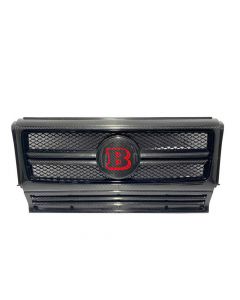 Carbon Fiber Front Brabus Grille Complete for Mercedes-Benz G-Wagon W463 buy in USA