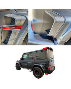 Carbon Fiber Brabus Widestar Rocket Style Exterior Trim Body Kit Set Insertions for Mercedes-Benz G-Class W463A buy in USA