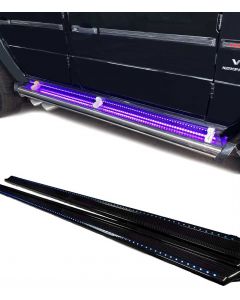 Side Entrance Moldings Set – Carbon Fiber with LEDs (2 pcs) for Mercedes-Benz G-Wagon G-Class W463 G63 G55 G500 buy in USA