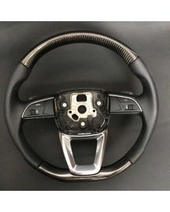 Audi Q7 Steering Wheel Carbon Leather buy in USA