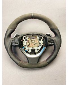 BMW F10/F01 Steering Wheel Alcantara Carbon buy in USA