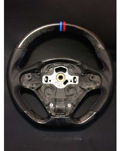 BMW F30/F31/F15/F16 steering wheel with carbon leather buy in USA