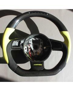 Audi R8 Steering Wheel – Carbon Leather Alcantara buy in USA