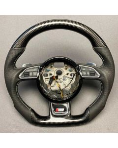 Audi S8 Carbon Leather Steering Wheel buy in USA