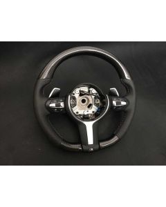 BMW F30 F31 F15 F16 Steering Wheel Carbon Leather buy in USA