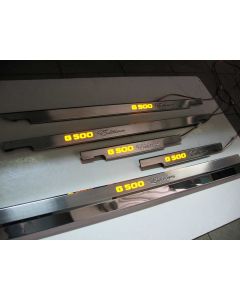 G500 LED Illuminated Door Sills (5 pcs) for Mercedes-Benz G-Class W463 buy in USA