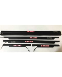 Brabus Orange LED Illuminated Door Sills for Mercedes-Benz G-Class W463 buy in USA