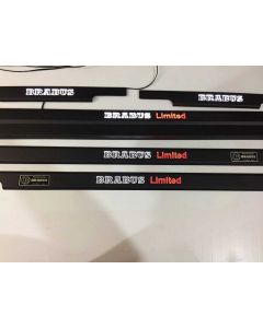 Brabus Limited LED Illuminated Door Sills (5 pcs) for Mercedes-Benz G-Class W463 buy in USA