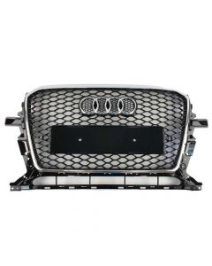 RSQ5 Chrome Front Bumper Radiator Grille for Audi Q5 8R (2012-2015) buy in USA