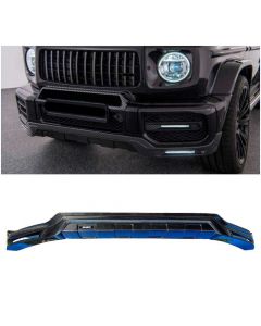 Brabus Style Front Bumper Carbon Lip Spoiler buy in USA