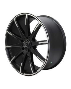 24R Brabus Monoblock Z Platinum Wheels buy in USA