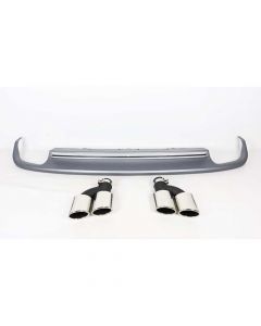 S-Line S6 Rear Diffuser with Exhaust Tips for Audi A6/S6 C7 (2012-2015) buy in USA