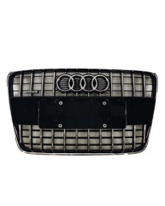 SQ7 Front Bumper Radiator Grille Chrome for Audi Q7 4L (2006-2015) buy in USA