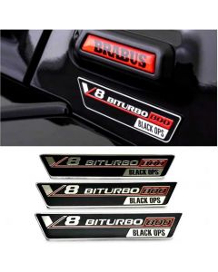 V8 Biturbo Black Ops Badge buy in USA