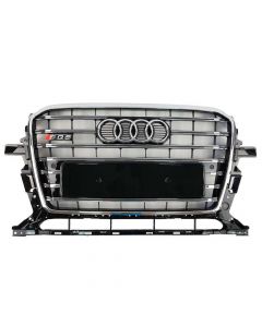 SQ5 S-Line Chrome Front Bumper Radiator Grille for Audi Q5 8R (2012-2015) buy in USA