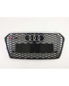 RS7 Front Bumper Radiator Grille Chrome for Audi A7 C7 4G Sportback 2014-2017 Facelift buy in USA