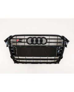 Audi S4: black front grille for Audi A4 2012-2015 buy in USA