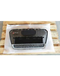 RS5 Chrome Quattro Front Bumper Radiator Grille for Audi A5/S5 8T (2012-2015) buy in USA