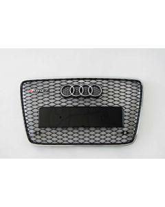 RSQ7 Front Bumper Radiator Grille Chrome for Audi Q7 4L (2006-2015) buy in USA