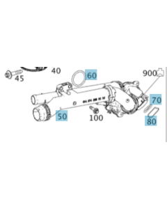 A2742000115 Mercedes Benz Kühlwasserthermostat buy in USA