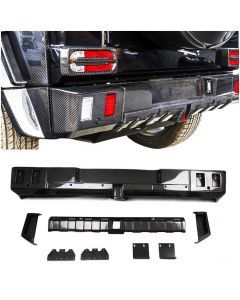 4×4 Squared Brabus Carbon Rear Bumper Diffuser buy in USA