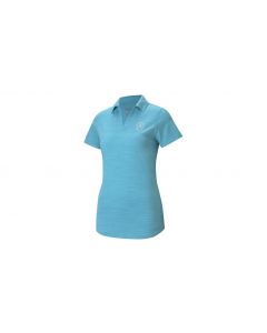 Ladies golf polo shirt, turquoise, B66450452 buy in USA