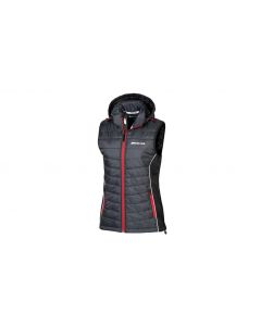 AMG ladies vest, selenite gray / black / red, B66958563 buy in USA