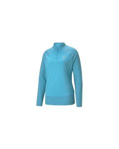 Ladies golf sweater, turquoise, B66450448 buy in USA