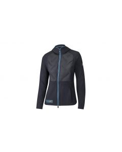 Hybrid jacket ladies, black / blue, B66958954 buy in USA