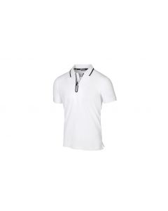 AMG mens polo shirt, white / black, B66958676 buy in USA