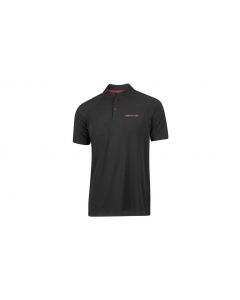 AMG mens polo shirt, black / red, B66958895 buy in USA