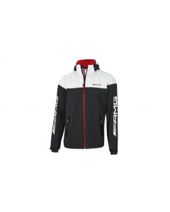 AMG softshell jacket for men, white / black, B66959297 buy in USA