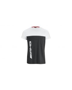 AMG T-shirt for men, white / black, B66959435 buy in USA