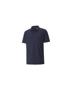 Mens golf polo shirt, navy, B66450422 buy in USA