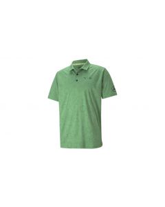 Mens golf polo shirt, green, B66450550 buy in USA