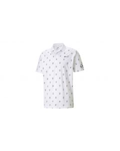 Mens golf polo shirt, white, B66450560 buy in USA