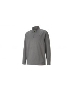 Mens golf sweater, gray / melange, B66450556 buy in USA