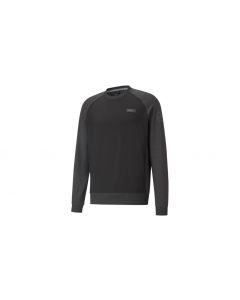 Mens golf sweater, black / dark gray, B66455018 buy in USA