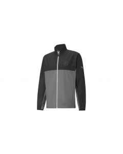 Mens golf windbreaker, gray / black, B66450407 buy in USA