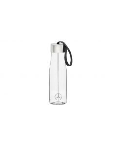 Drinking bottle, Myflavour, 0.75 l, silver / transparent, B66955015 buy in USA