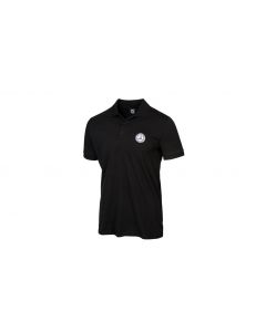 Mens polo shirt, black, B66041597 buy in USA